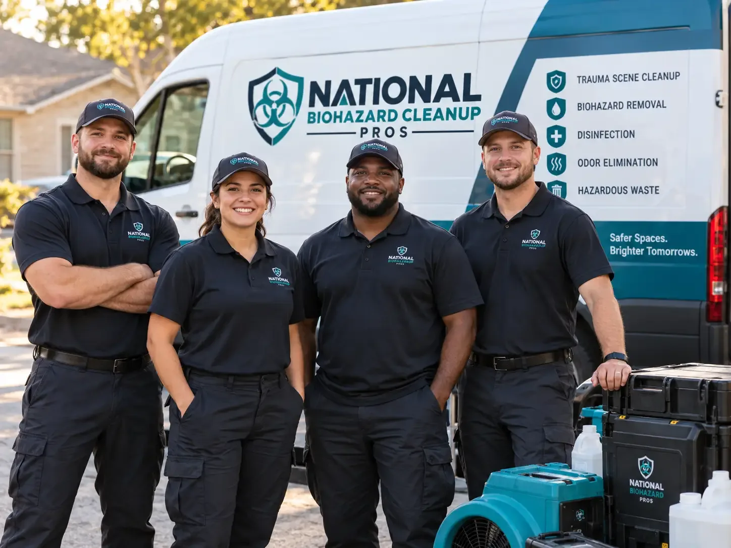 Biohazard Cleanup company in Newton, UT