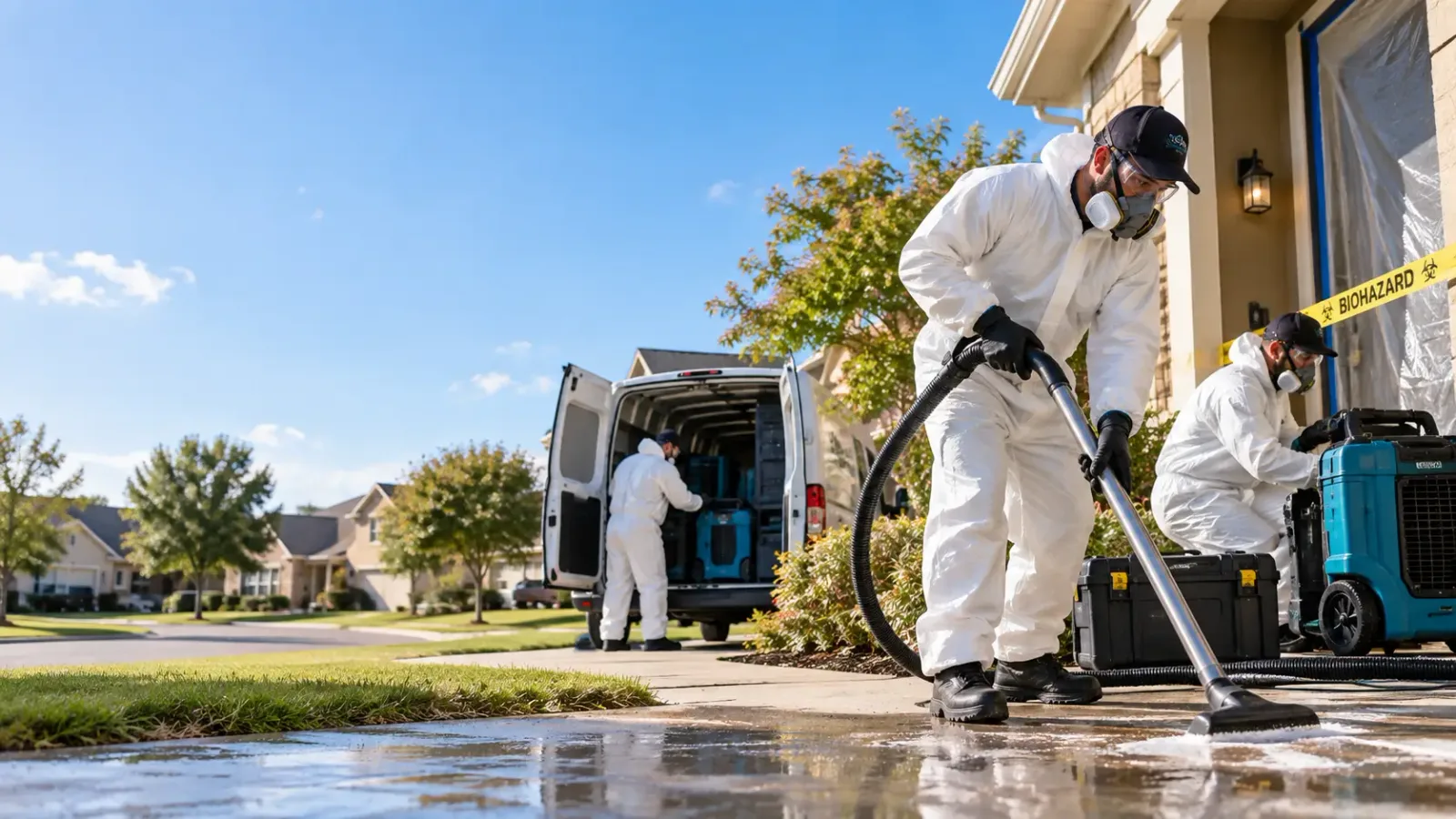 Biohazard Cleanup in Newton, UT
